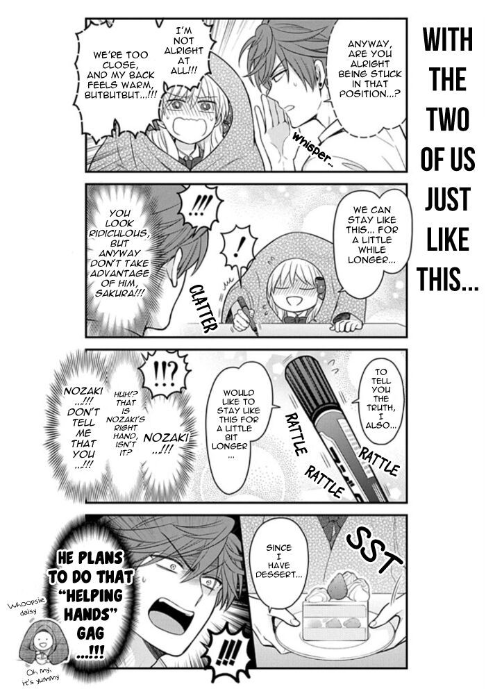 Gekkan Shojo Nozaki-kun Chapter 108 14